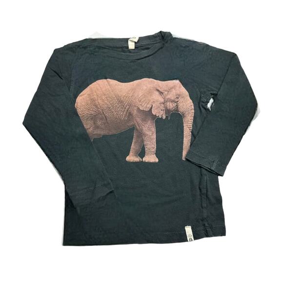 Kids PopUpShop Elephant Shirt Size 3-4 years - Picture 1 of 5